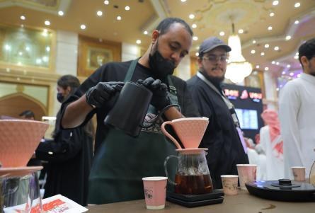 تفاصيل من المعرض
